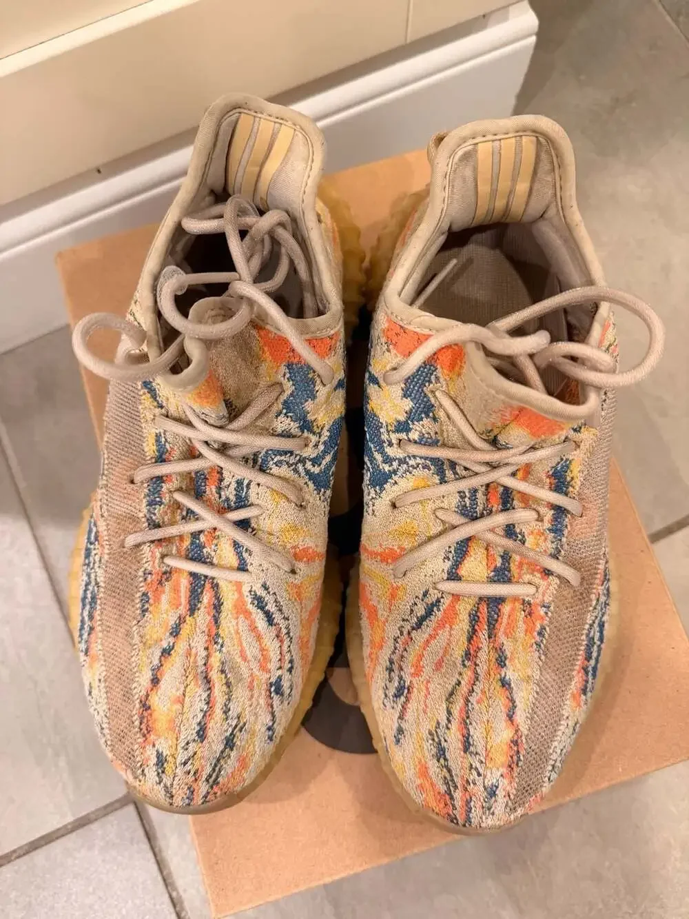 Adidas Yeezy Boost 350 V2 MX Oat GW3773 Size 7.5